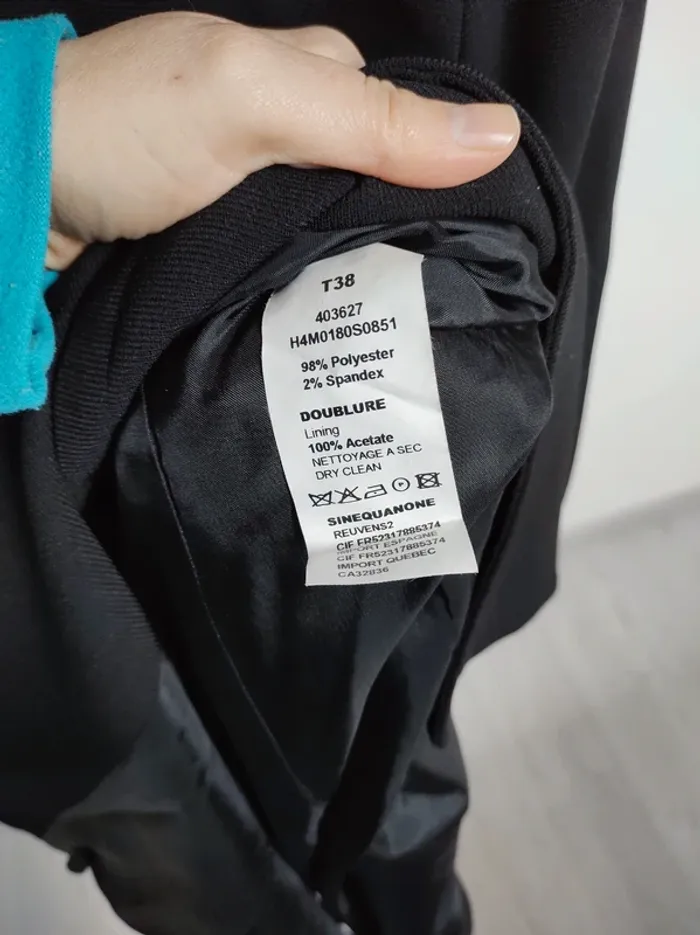 Manteau classique Sinequanone taille 38 - photo numéro 6