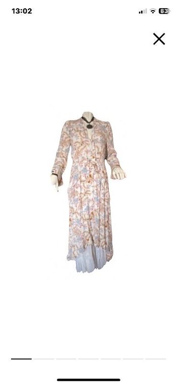 Jolie robe longue Maje T36