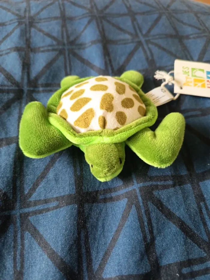 Peluche tortue - photo numéro 2