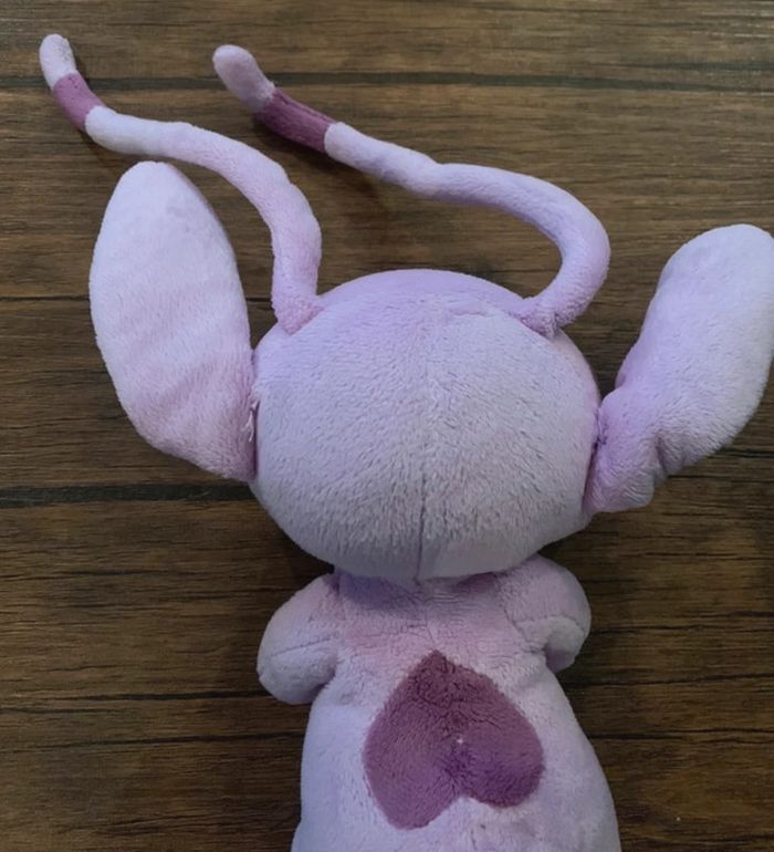 Peluche Disney Stitch Angel - photo numéro 8