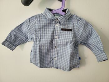 Chemise manches longues
