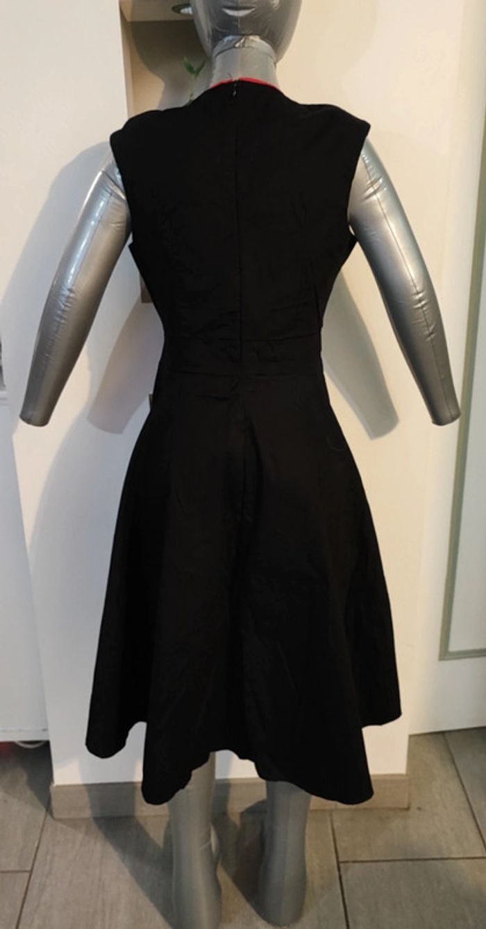 Belle robe noir style vintage taille L neuve - photo numéro 5