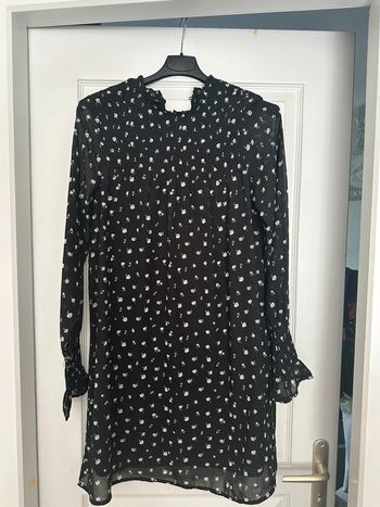 Robe manches longues