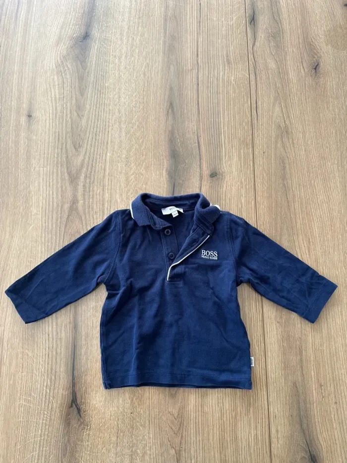 Polo Hugo boss 12 mois