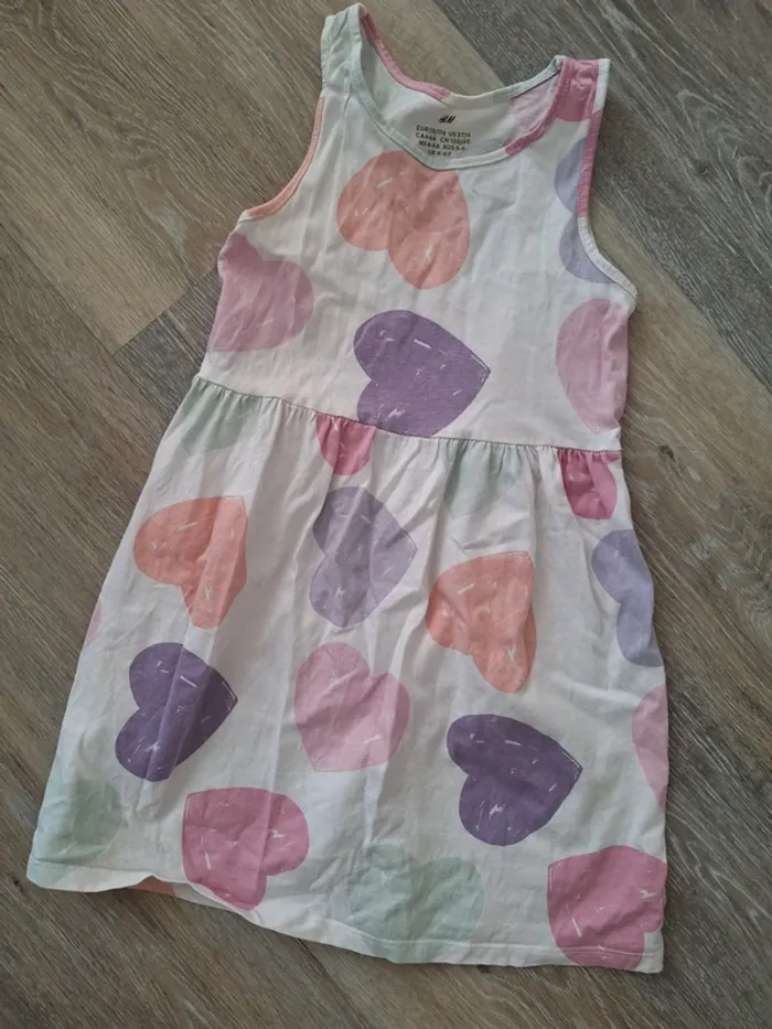 Robe été h&m