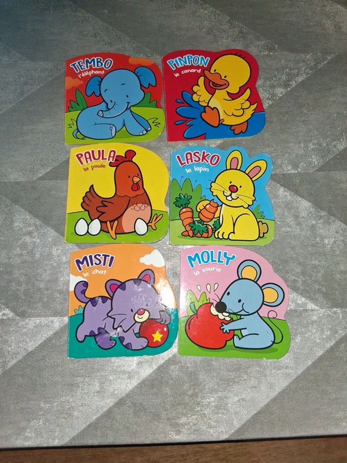 Lot de 6 livres bebe