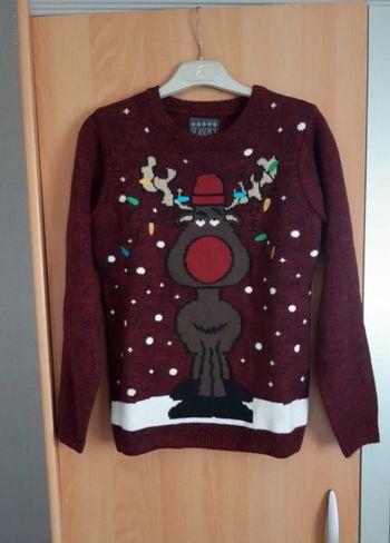 Pull de Noël Season's Greetings T34/36
