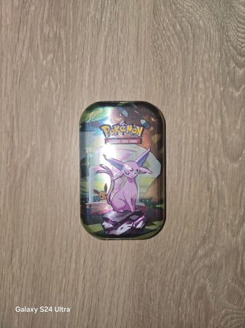 Pokemon mini tin 8.5 evolutions prismatiques 