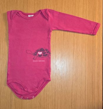 Body Petit Bateau tortue 9 mois