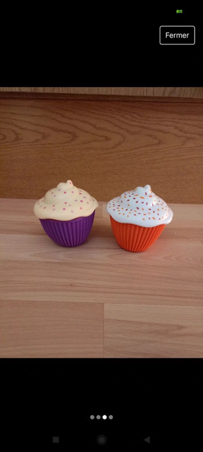 Poupées cupcake - photo numéro 3