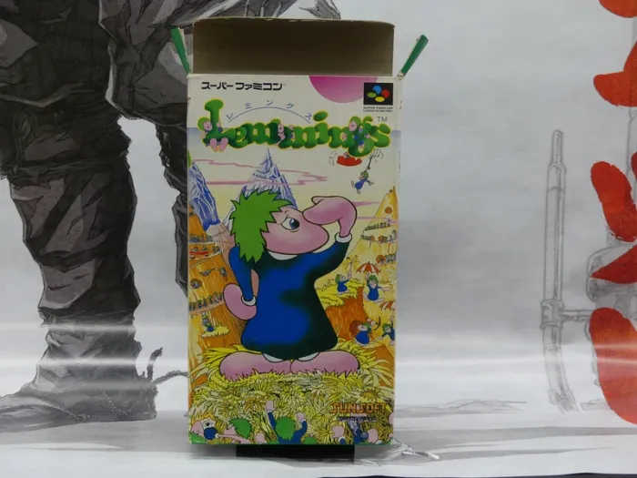 Lemmings – Super Famicom – Complet – TBE