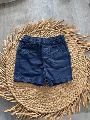 Short tex 18 mois garçon