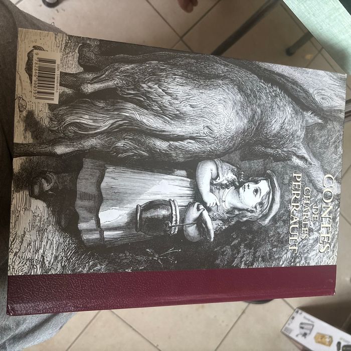 Livre de contes de Perrault - photo numéro 2
