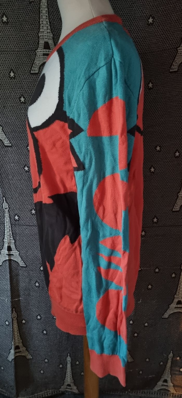 Pull Vintage Elmo (baby monster) Sesame Street taille M mixte - photo numéro 4