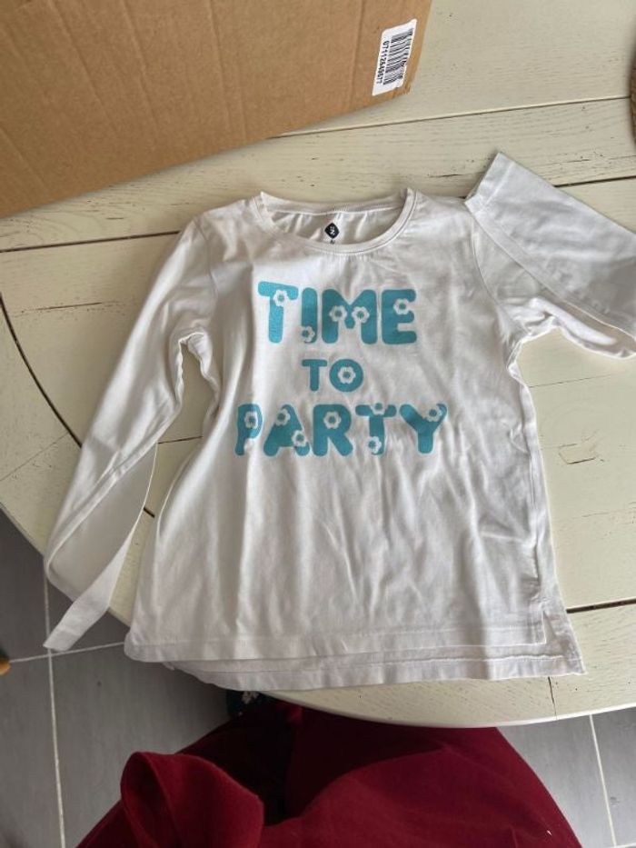 t shirt blanc