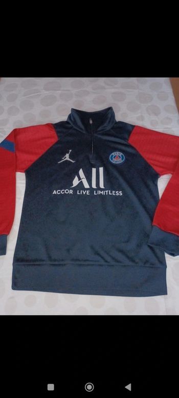 Sweat fin Paris Saint Germain x Jordan air taille 14 ans
