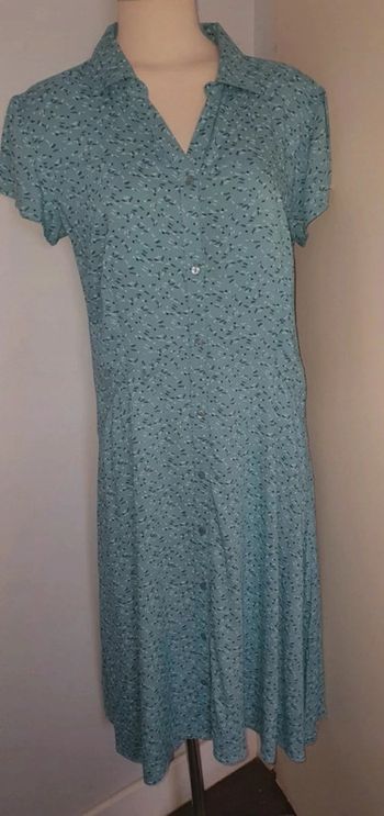 Robe longue fleurie 40