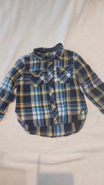 Chemise manche longue