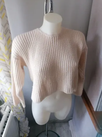 Pull crop top 40