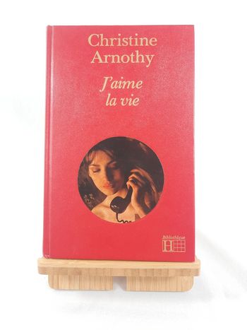 Christine Arnothy, j'aime la vie