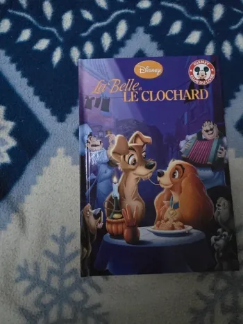 Livre la belle est le clochard