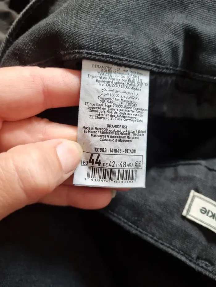 Jean Pimkie neuf modèle flare taille 44 - photo numéro 6