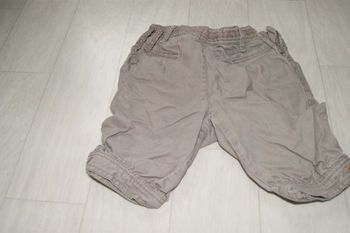 short hiver 18 mois