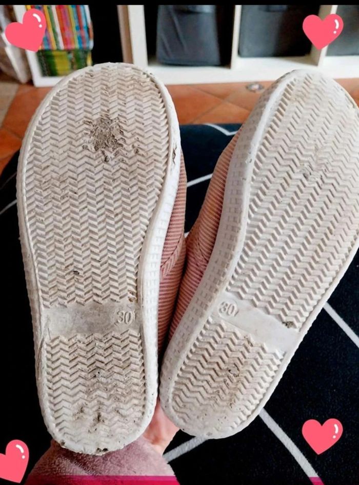 Basket T30 a rayures - photo numéro 6