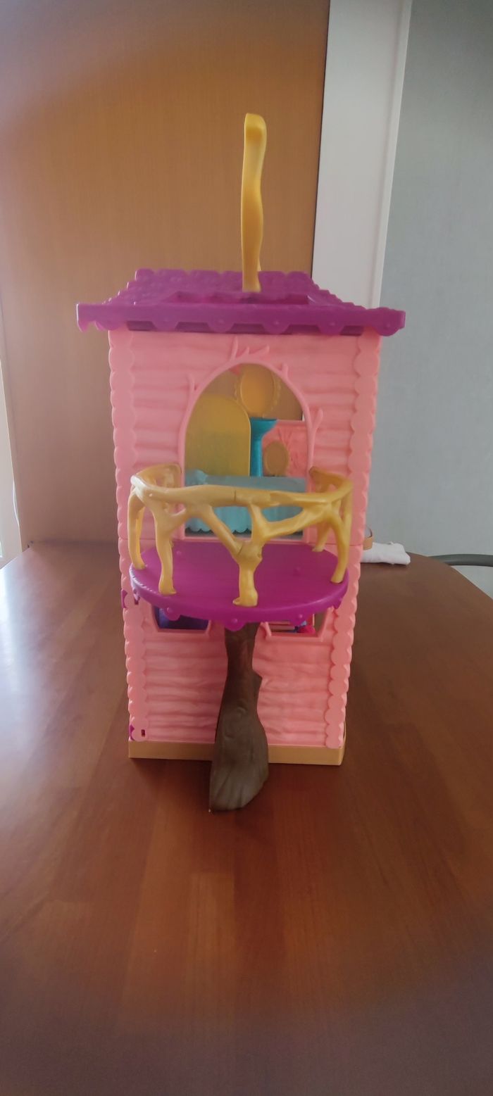 Maison enchantimals avec poupée et accessoires - photo numéro 4