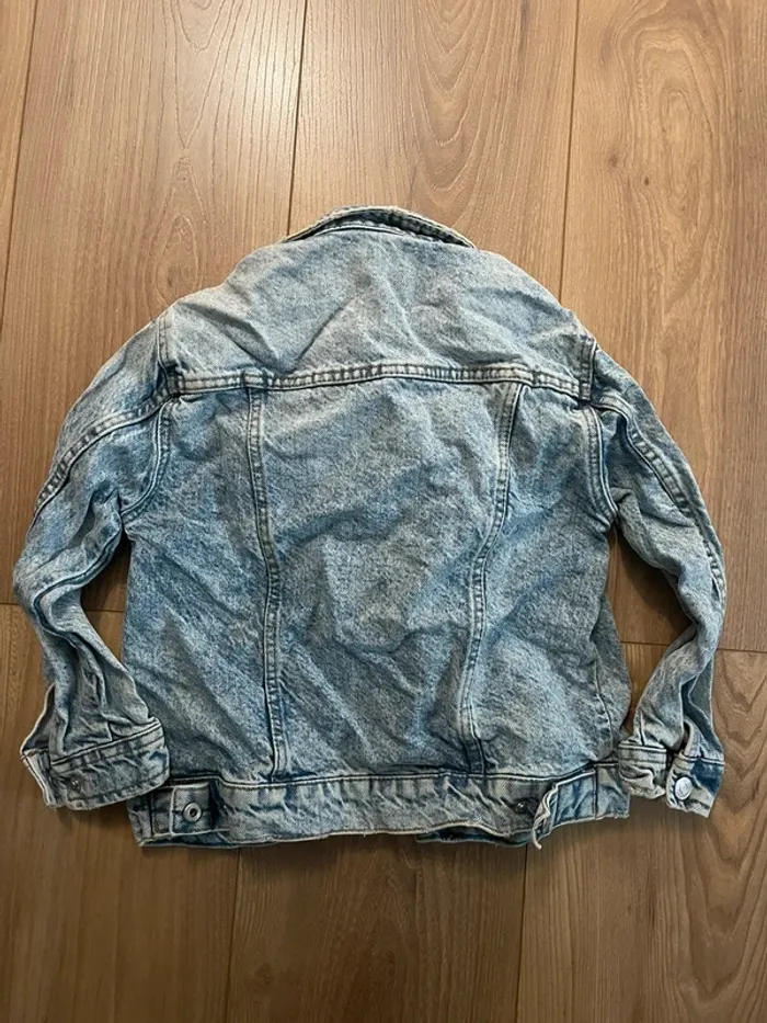 Veste en jean Zara - photo numéro 3