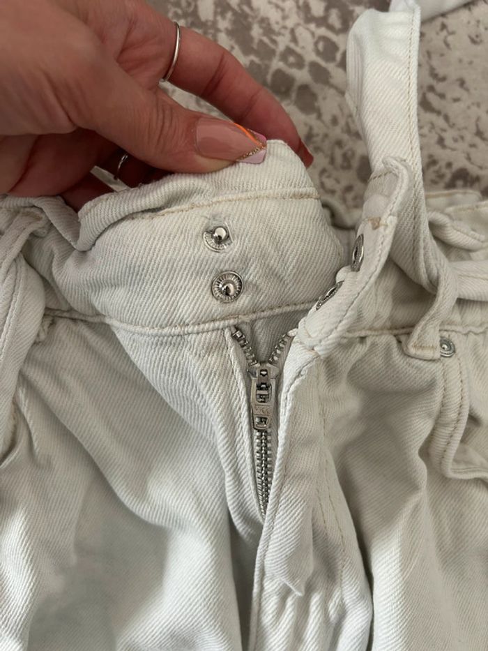 Short taille haute avec ceinture - photo numéro 7