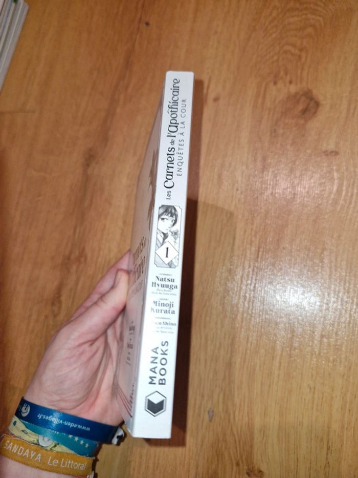 Les carnets de l'apothicaire tome 1 - photo numéro 8
