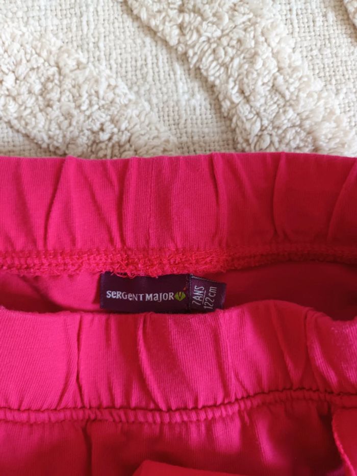 Short jupe rose fushia Sergent Major 7 ans - photo numéro 4