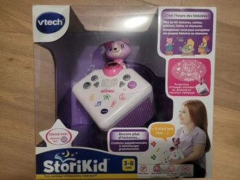 Storio kid rose neuf