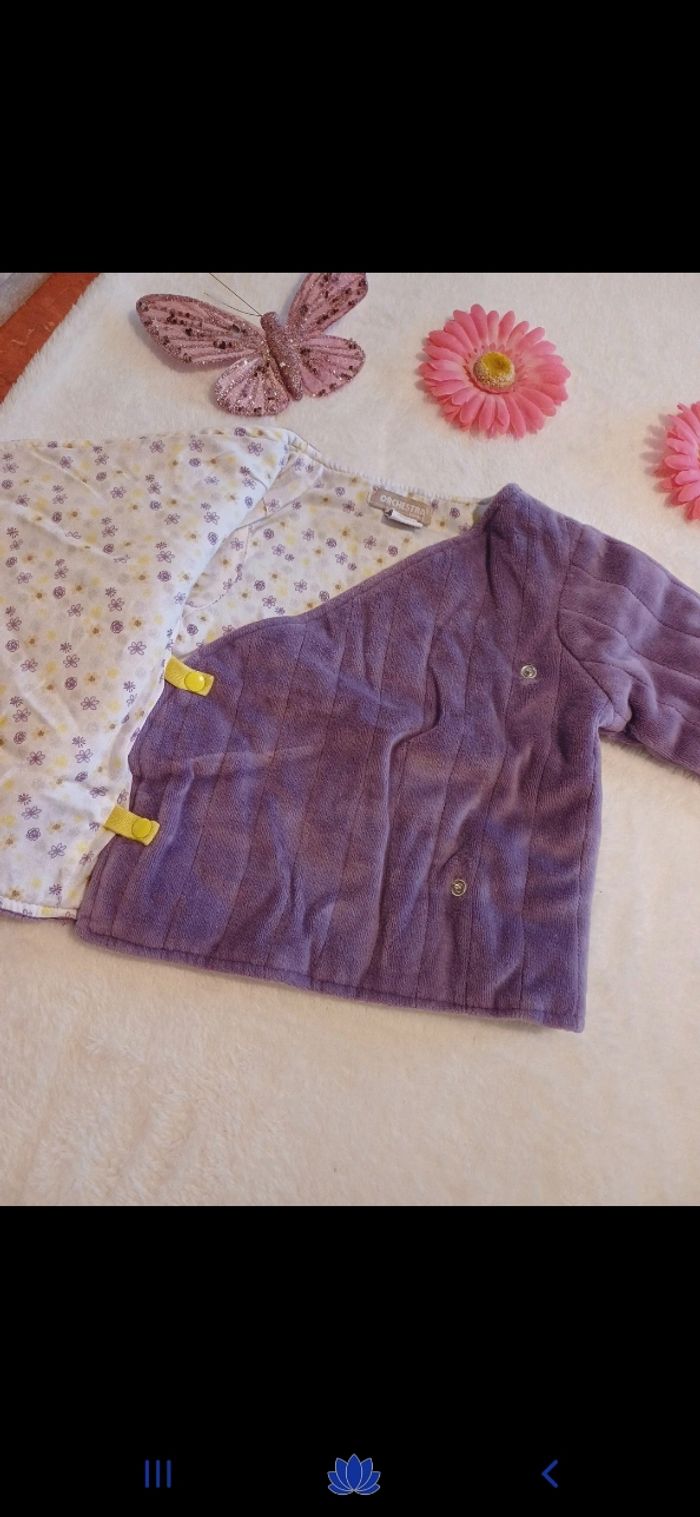 Veste bébé taille 6 mois - photo numéro 4