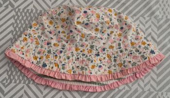 Chapeau bébé reversible