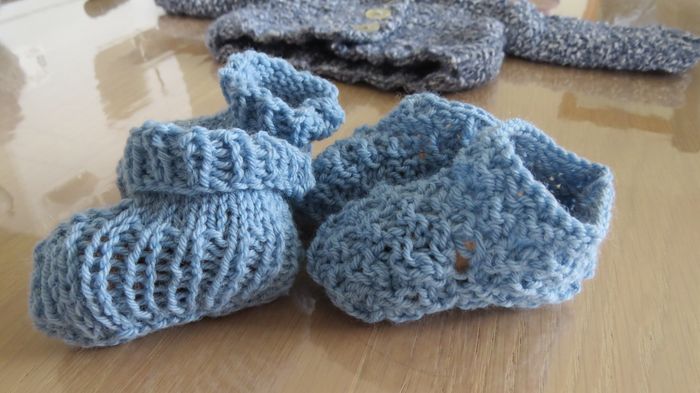 lot chaussons - photo numéro 2