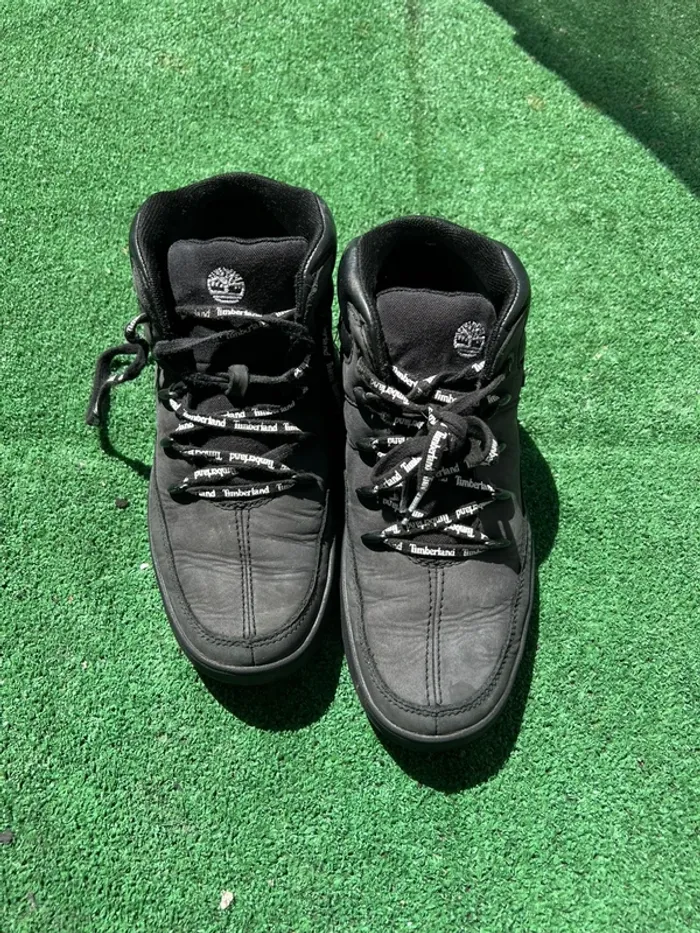 botte courte timberland pour enfant
