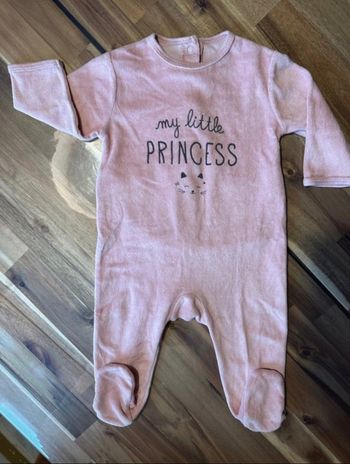 Pyjama Grenouillère 9 Mois Kiabi