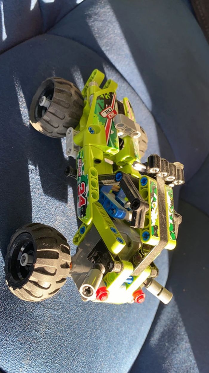 Voiture lego - photo numéro 4
