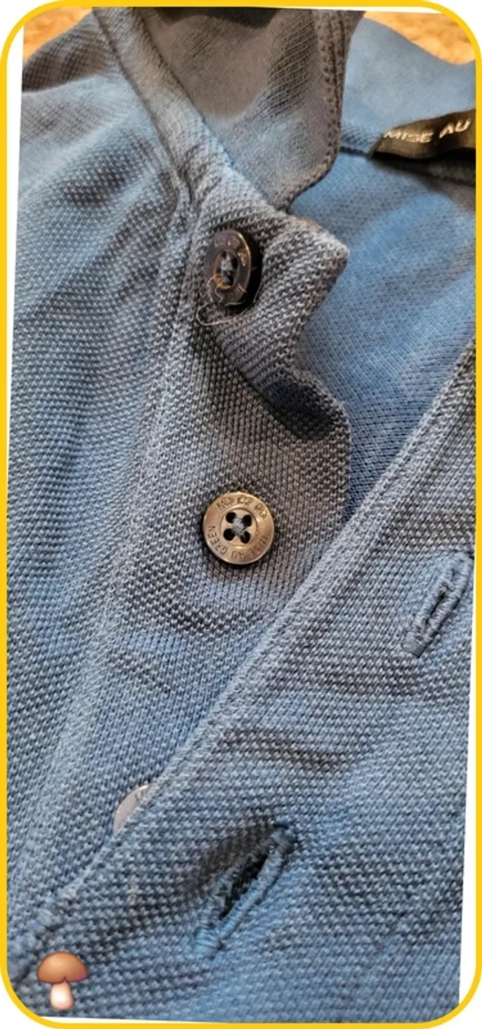 Polo Homme - Mise au Green - Taille M - Très bon état - photo numéro 5