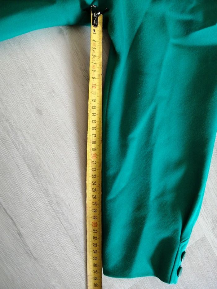 Tailleur vert - photo numéro 7