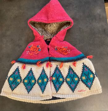 Cap enfant 6 ans catimini 15% laine