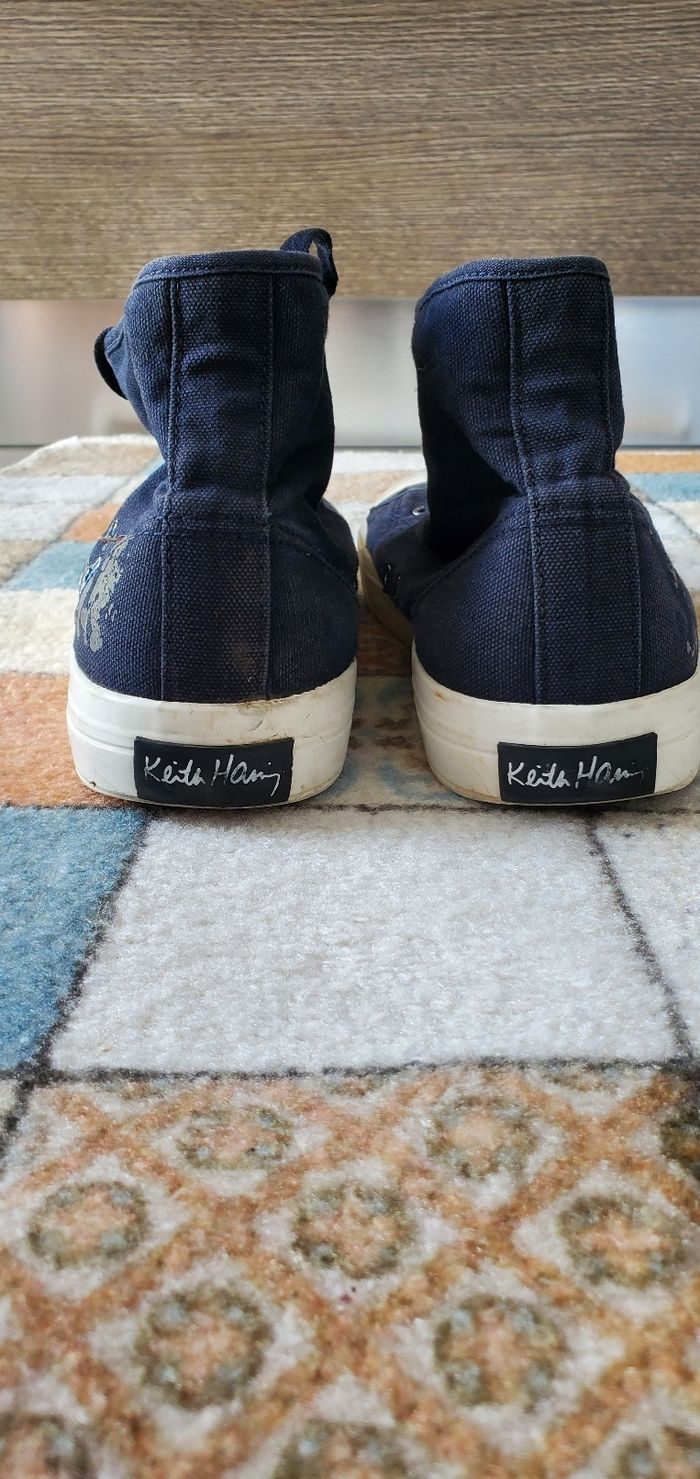 Baskets Sneakers Keith Haring By H&M - photo numéro 5