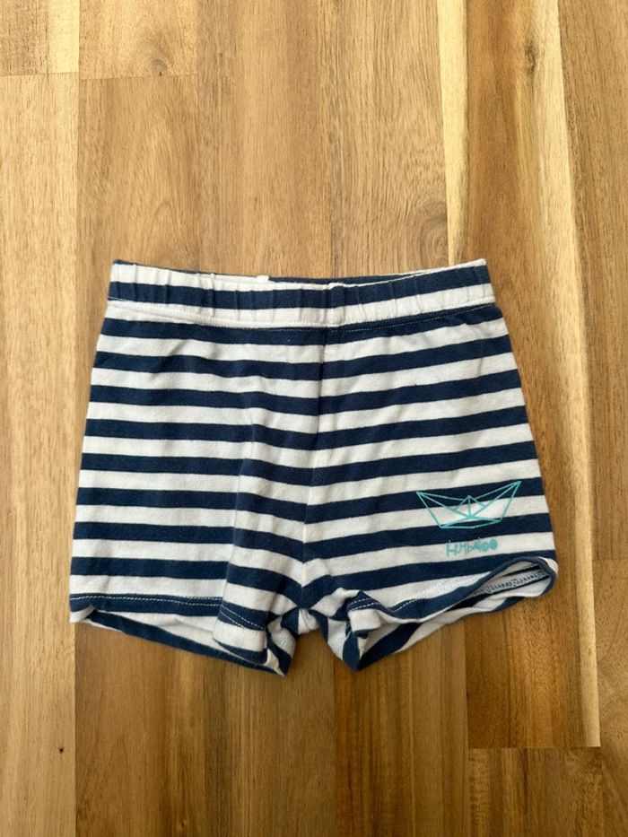 Short marinière