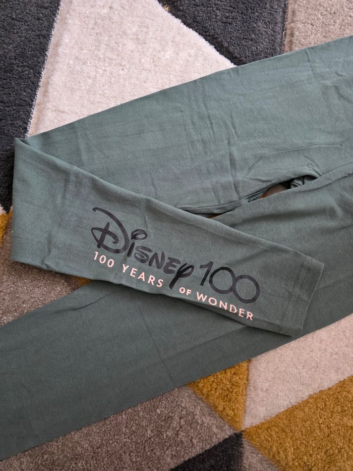 Legging kaki disney taille s - photo numéro 3