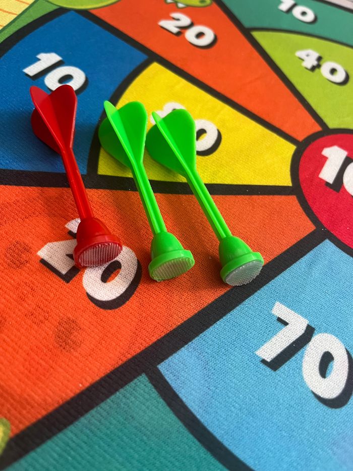 Jeu de lancer 2 en 1 - photo numéro 3