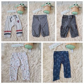 Lot 5 pantalons legging