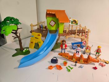 Cabane dans les arbres Playmobil 70281