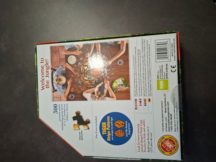 Puzzle I AM TIGER - photo numéro 2